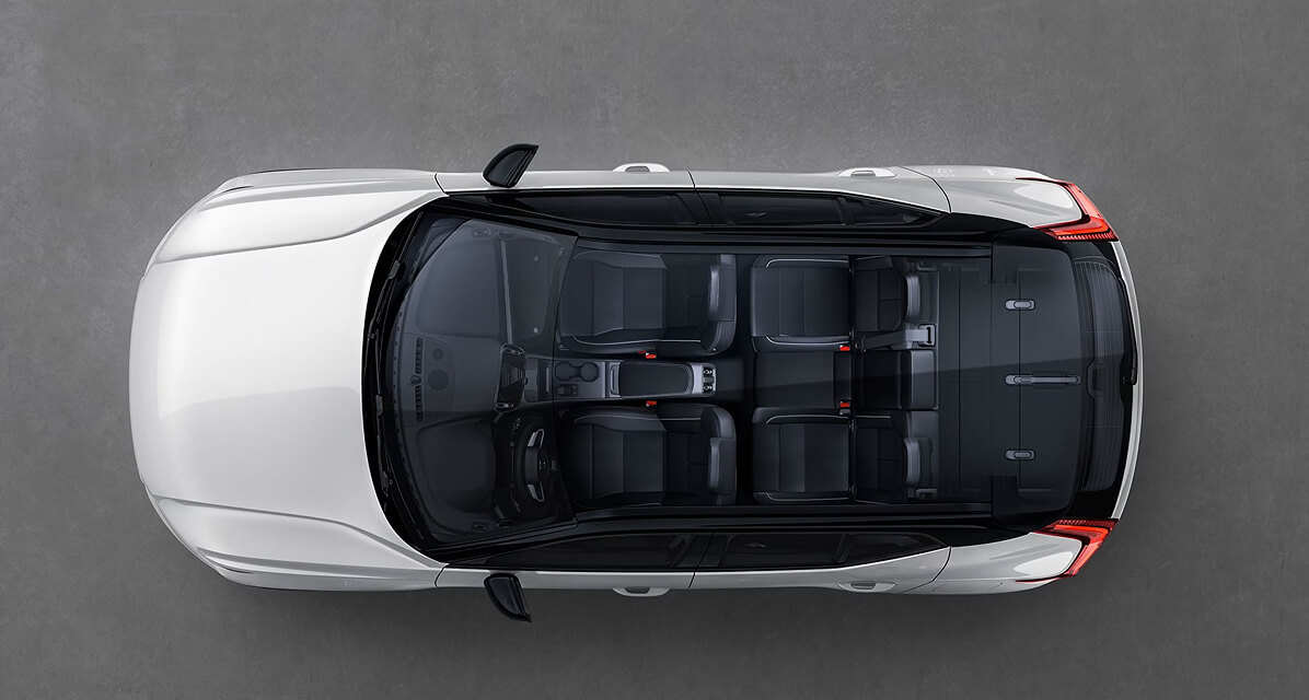Volvo EX40 intérieur