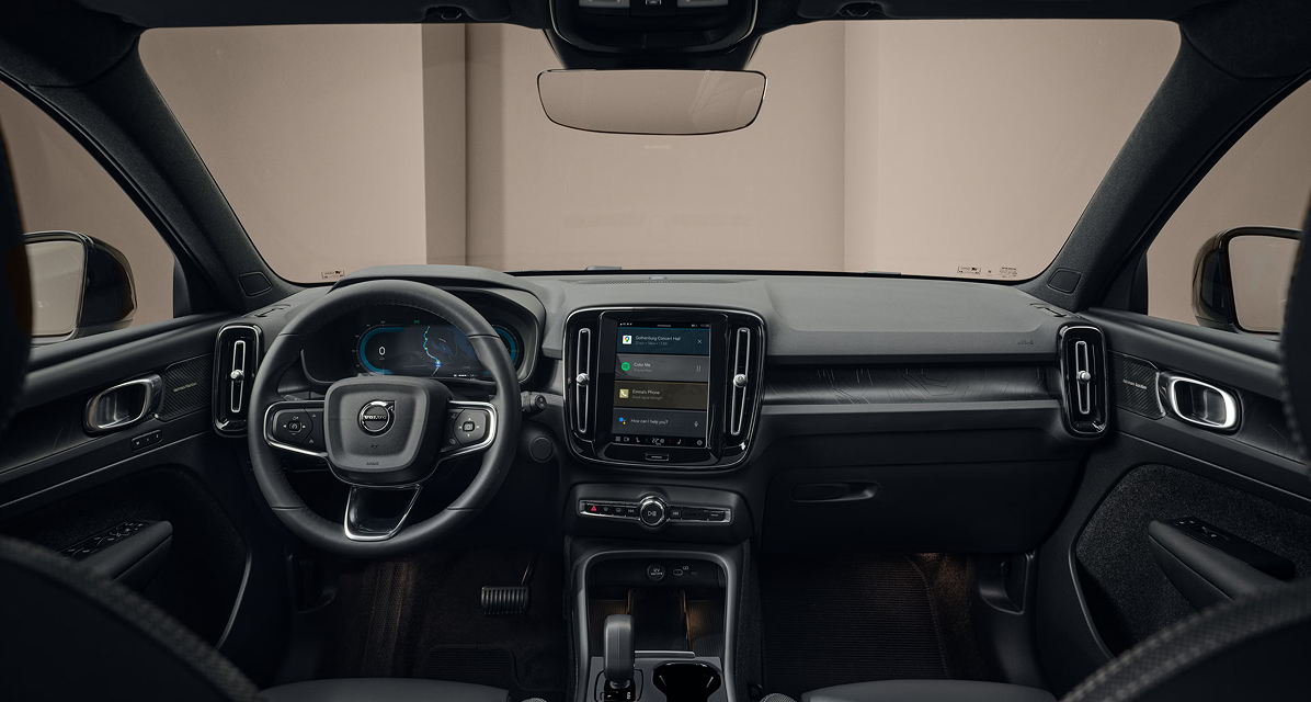 Volvo EX40 sécurité